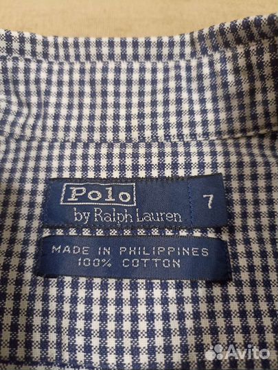 Рубашка на мальчика Ralf Lauren