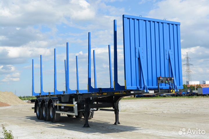 Полуприцеп лесовоз (сортиментовоз) Тонар L3 (9445), 2022