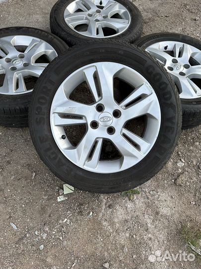 Оригинальные диски LADA r16 4/100 205/55/16