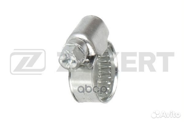 Хомут зажимной 10-16 мм (оцинк. сталь) BE5009 Z