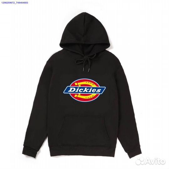 Худи Dickies Oversize чёрное (Арт.38255)