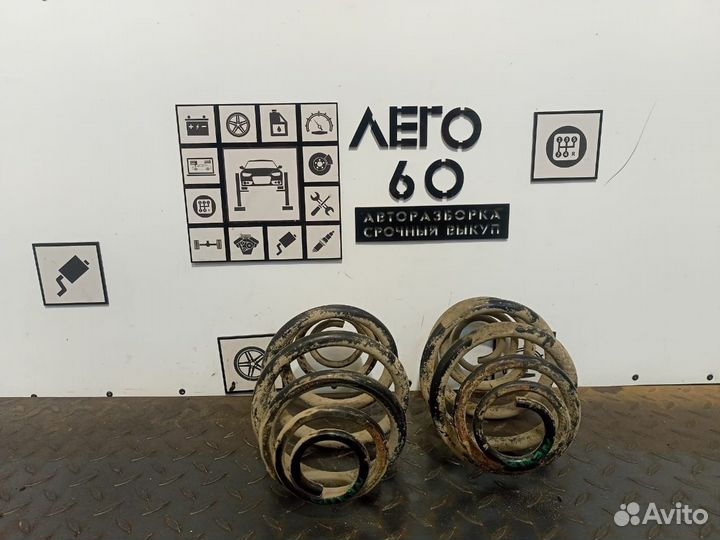 Пружина задняя для Daewoo Nexia