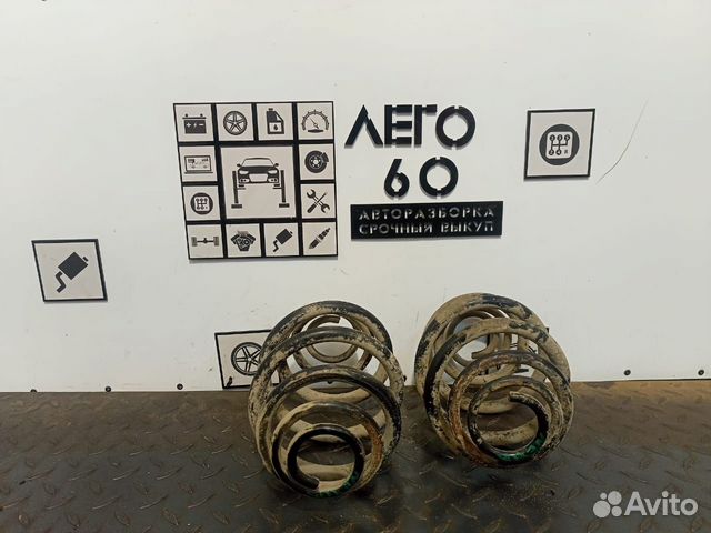 Пружина задняя для Daewoo Nexia