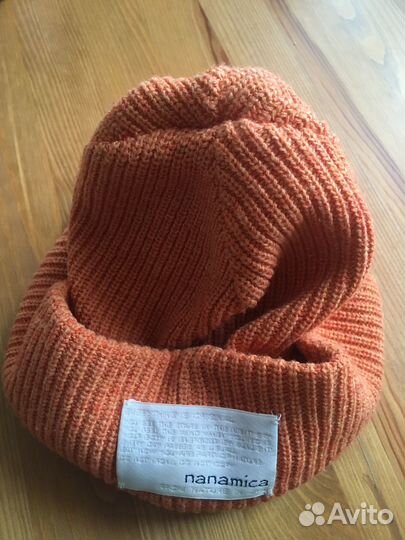 Шапка Nanamica Windstopper Knit Cap Japan