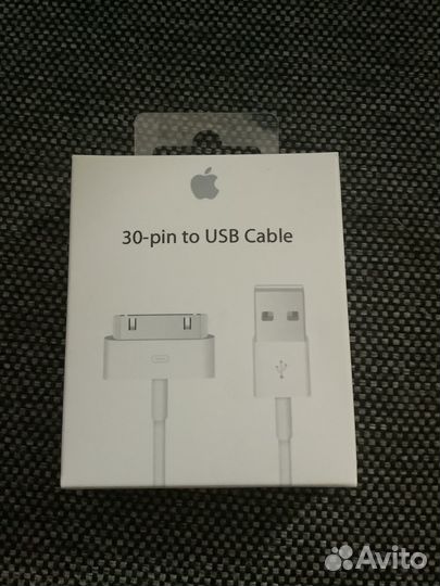 Кабель 30-pin для iPhone 3.3GS, 4.4s