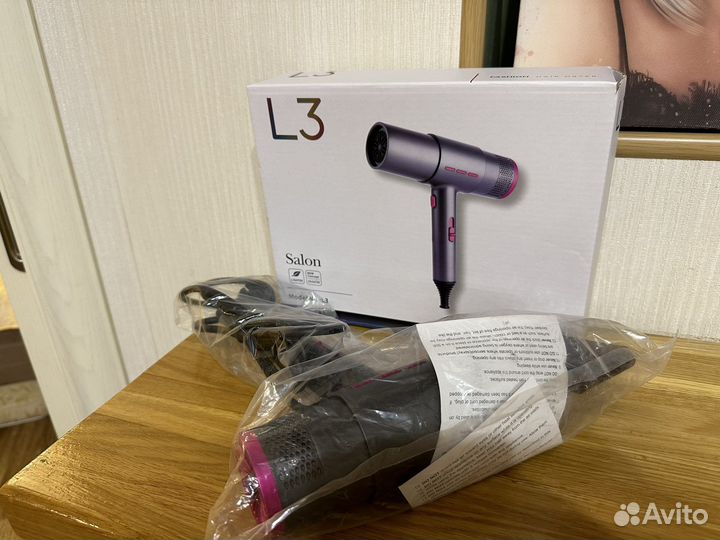 Фен для волос с Ионизацией