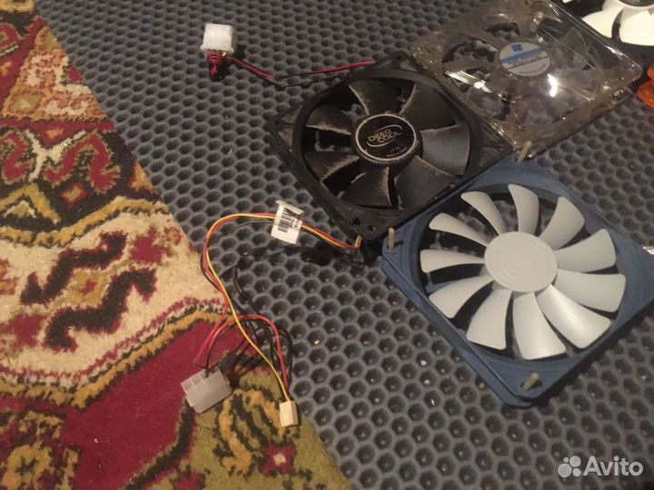 Вентилятор 120мм для пк