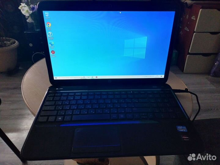 Ноутбук hp pavilion g6