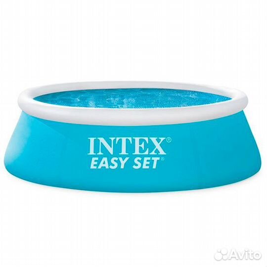 28101 ntex Бассейн надувной 183х51 см(без насоса)