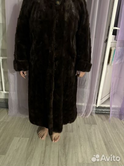Шуба норковая 50 размер