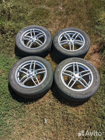 Литые диски rw classic h109 r17