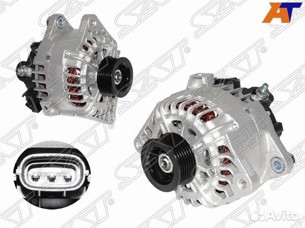 Генератор hyundai solaris