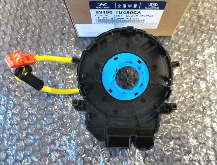 Шлейф руля KIA Sorento 2 поколение. Новый