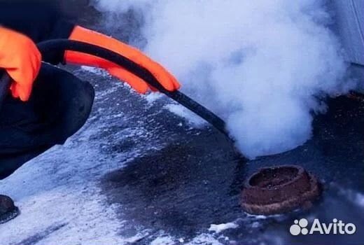 Отогрев водопровода и канализации