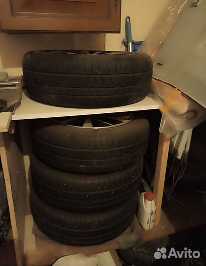 Колеса r 15 летние на гранту