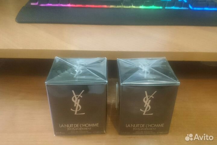 Yves Saint Laurent (Ysl) La Nuit De L'Homme 60 ml