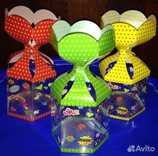 Подарочная коробка упаковка (новая)