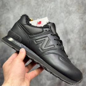 New balance 574 зимние с мехом (32)