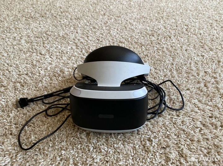 Sony playstation 4 slim с VR с играми