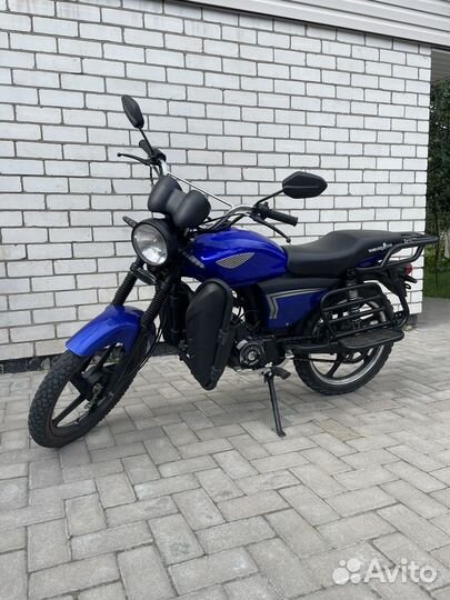 Мопед альфа