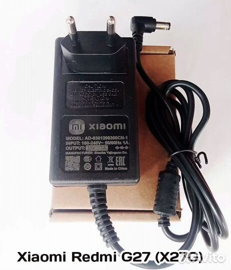 Блок питания для монитора Xiaomi Redmi G27 (X27G)