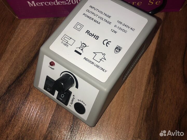 Машинка для аппаратного маникюра