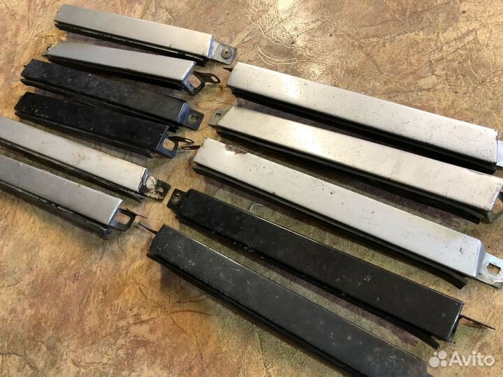 Накладки фар W124 рестайл дорестайл