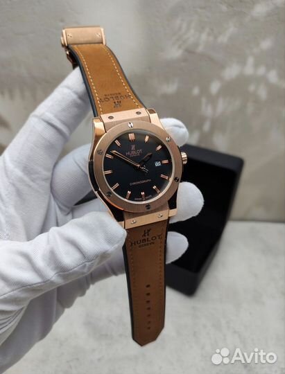 Мужские часы hublot miyota#554