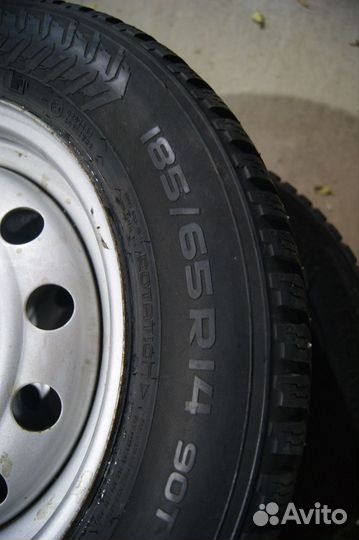 Nokian Hakkapelita 8 185 65 R14 (диски ваз)