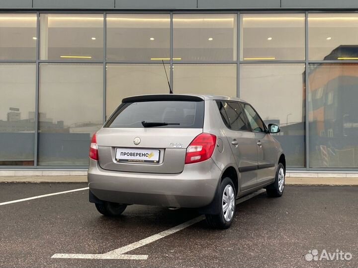 Skoda Fabia 1.4 МТ, 2009, 242 000 км