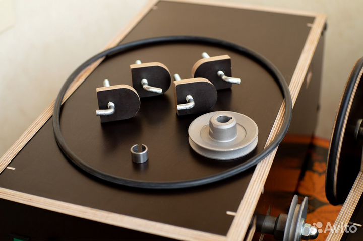 Электрический модуль для барабанного кардера