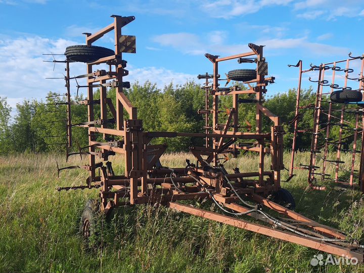 Культиватор Грязинский культиваторный завод КШУ-12, 2015