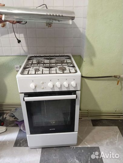 Газовая плита бу