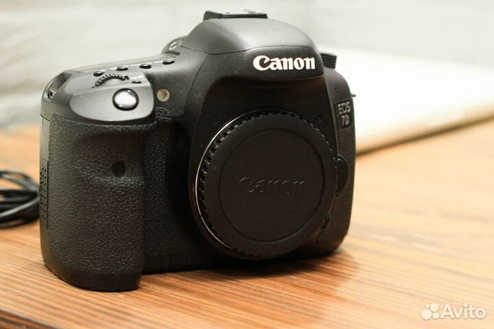 Canon 7d body 30к