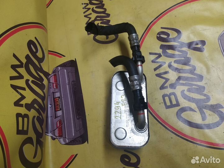 Bmw x3 e83 теплообменник АКПП