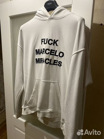 Худи Fuck Marcelo Miracles