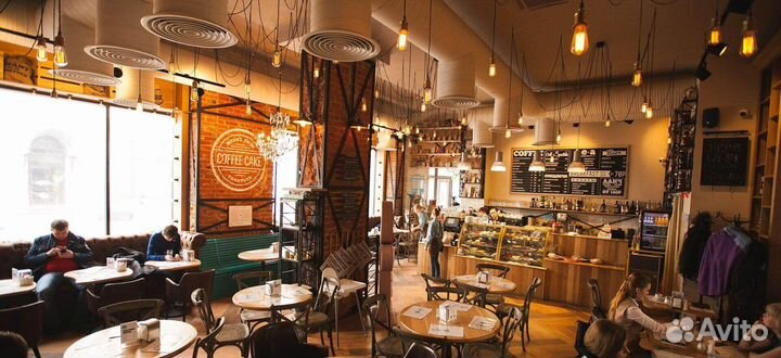 Кофейня-кафе,центр города, готовый бизнес