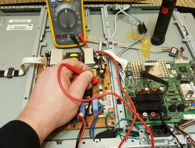 Ремонт телевизоров микроволновок мультиварок