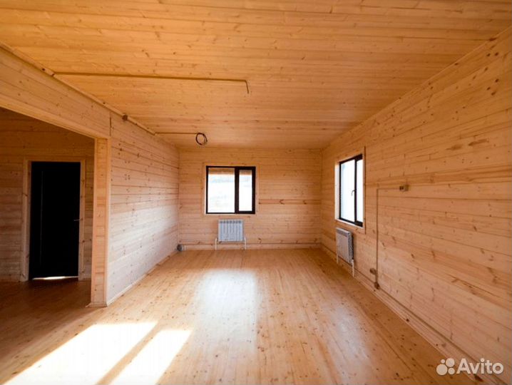 Имитация бруса 16х140x6000 кат.ав все сорта