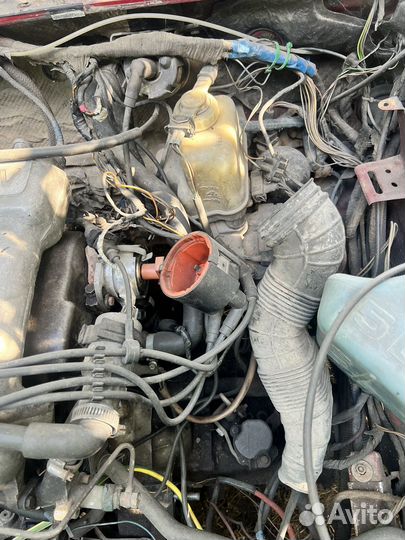 Volkswagen passat b3 разбор