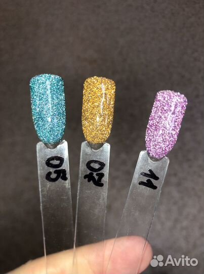 Светоотражающий гельлак shellac шеллак