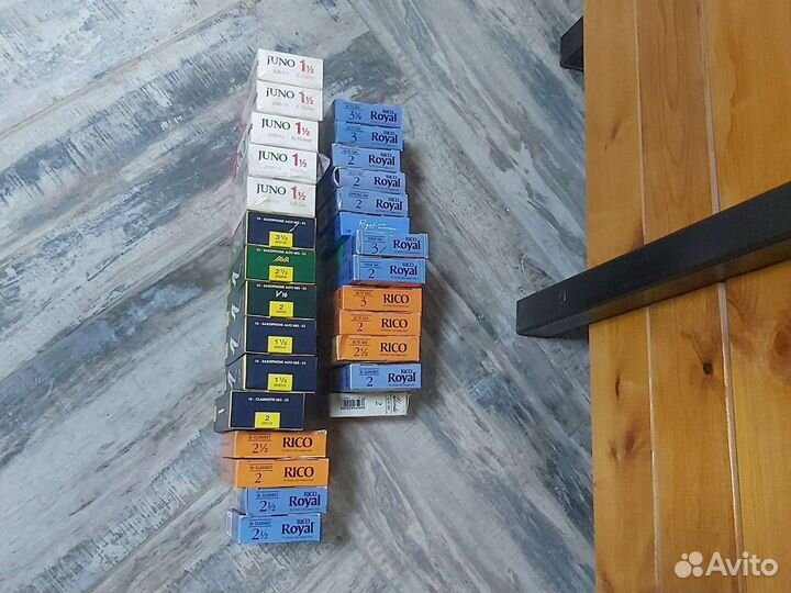 Трости для саксофона и кларнета