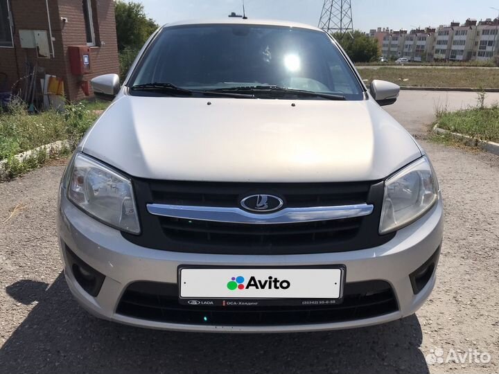 LADA Granta 1.6 AMT, 2017, 89 500 км