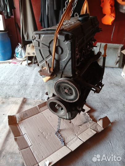 Двигатель hyundai getz 1.4