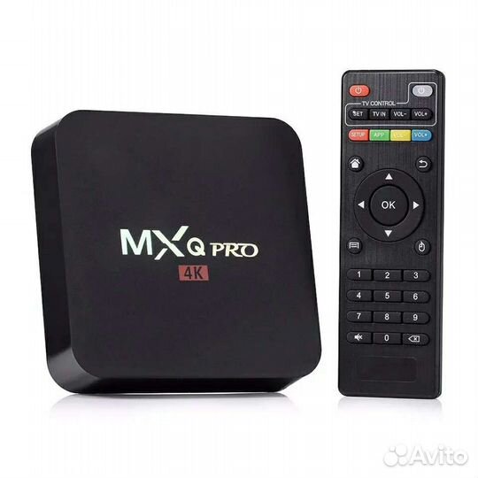 TV Box MHQ PRO 4K Android