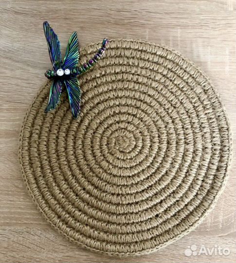 Салфетки из джута