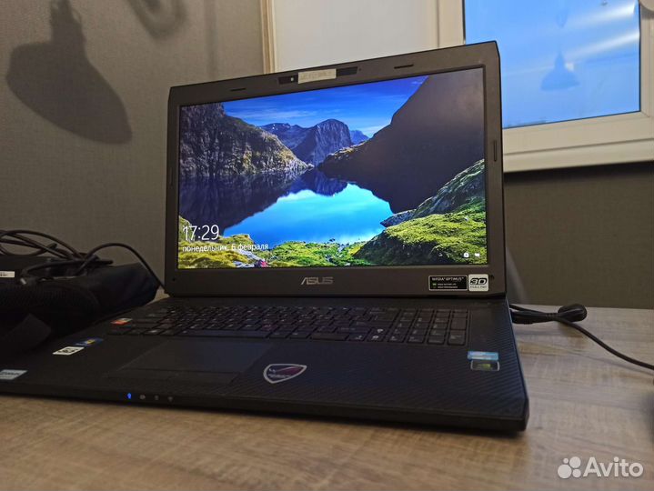 Игровой ноутбук asus ROG 3D