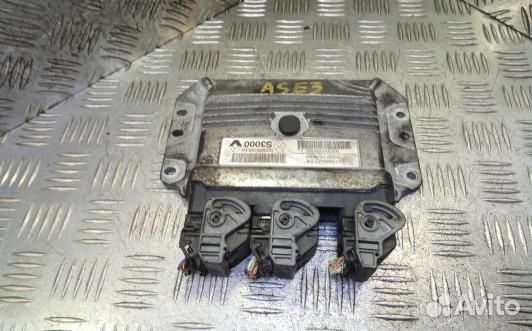 Блок управления двигателем renault megane 2 (ASE03