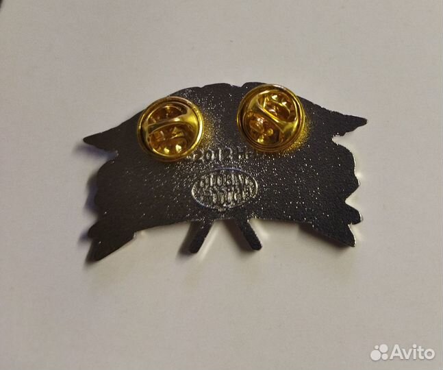 Байкерские значки