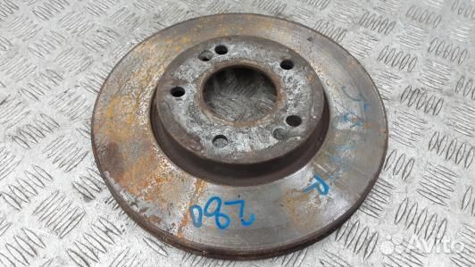 Диск тормозной передний KIA CEE'D 2 (JD) (5AD05N60